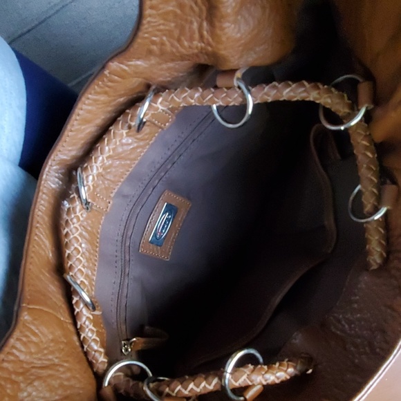 Talbots Leather satchel purse - Picture 5 of 6